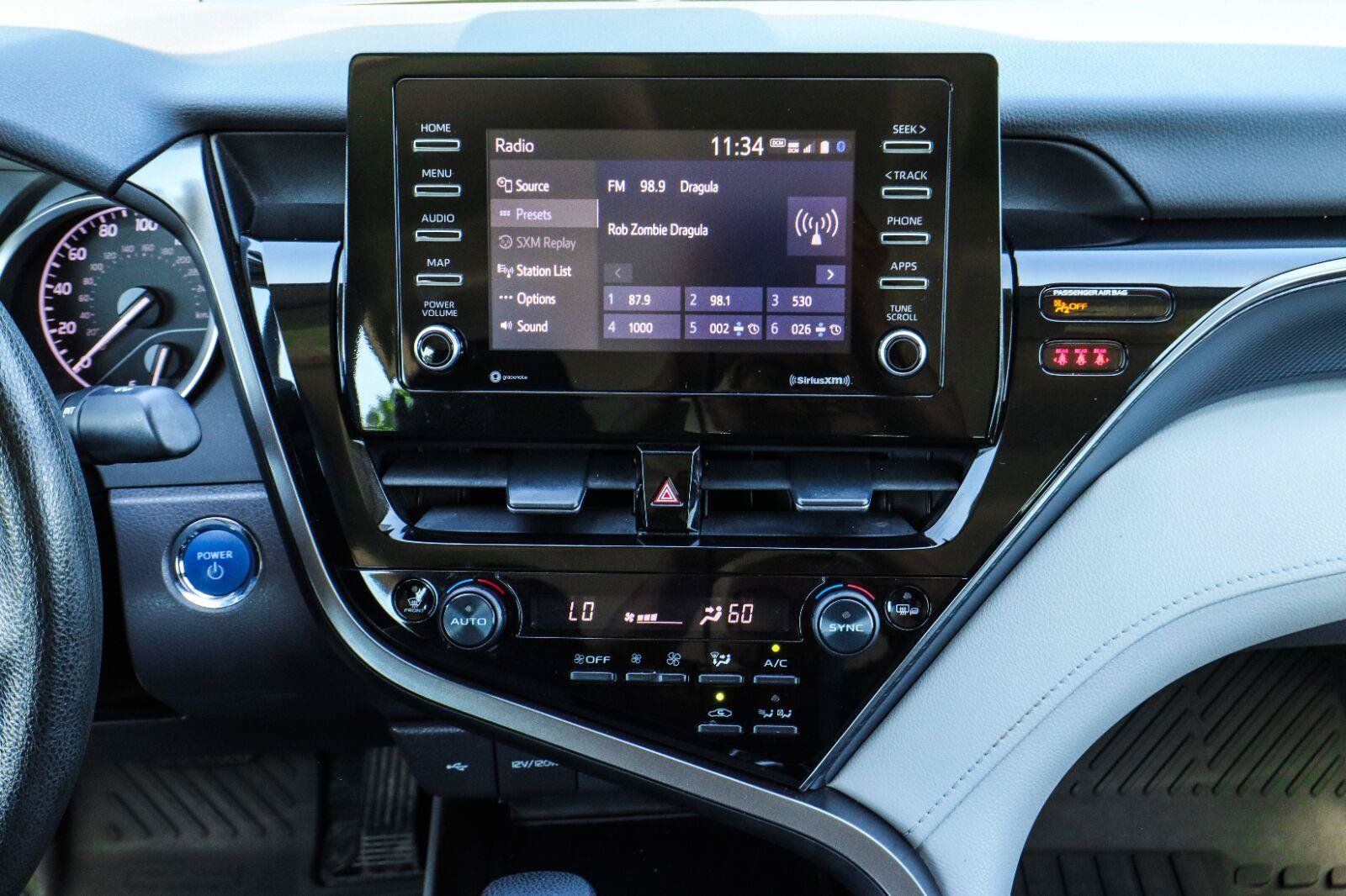 Used 2022 Toyota Camry LE FWD image 26