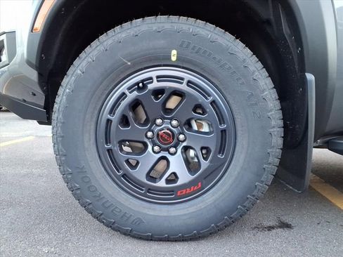 New 2026 Nissan Frontier PRO-4X image 8