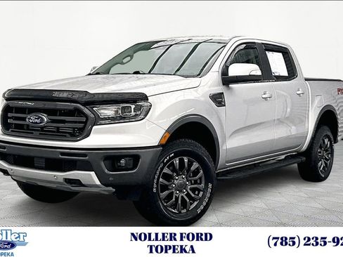 Certified 2019 Ford Ranger Lariat w/ Equipment Group 501A Mid image 1