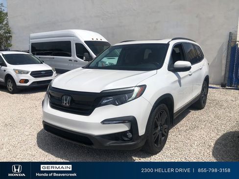 Used 2022 Honda Pilot Special Edition image 1