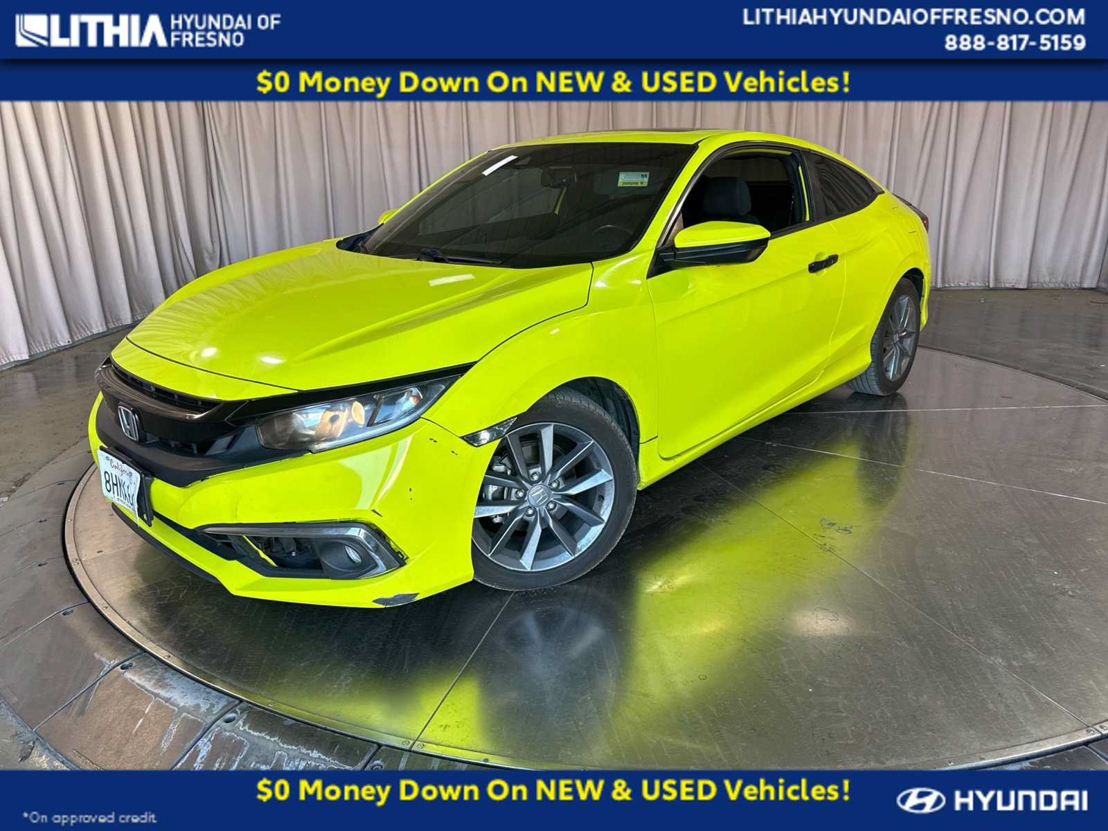 Used 2019 Honda Civic EX image 1