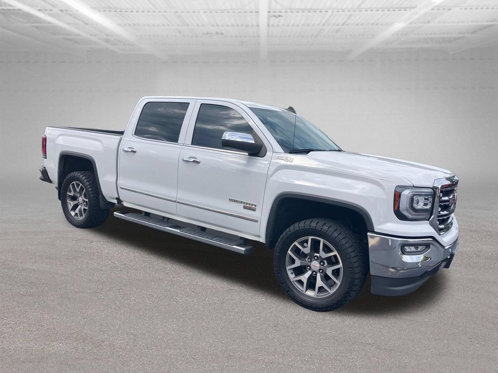 Used 2018 GMC Sierra 1500 SLT AWD/4WD image 8