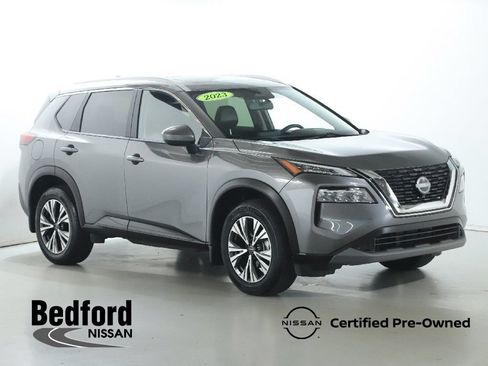Certified 2023 Nissan Rogue SV w/ SV Premium B Package AWD/4WD image 1