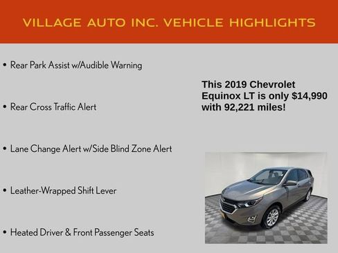 Used 2019 Chevrolet Equinox LT AWD/4WD image 28