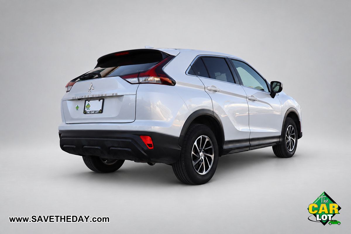 Used 2024 Mitsubishi Eclipse Cross ES AWD/4WD image 8