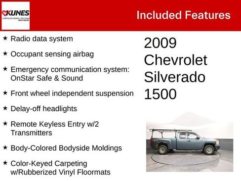 Used 2009 Chevrolet Silverado 1500 LS image 2