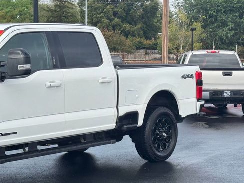 Used 2024 Ford F350 Lariat w/ Black Appearance Package image 10