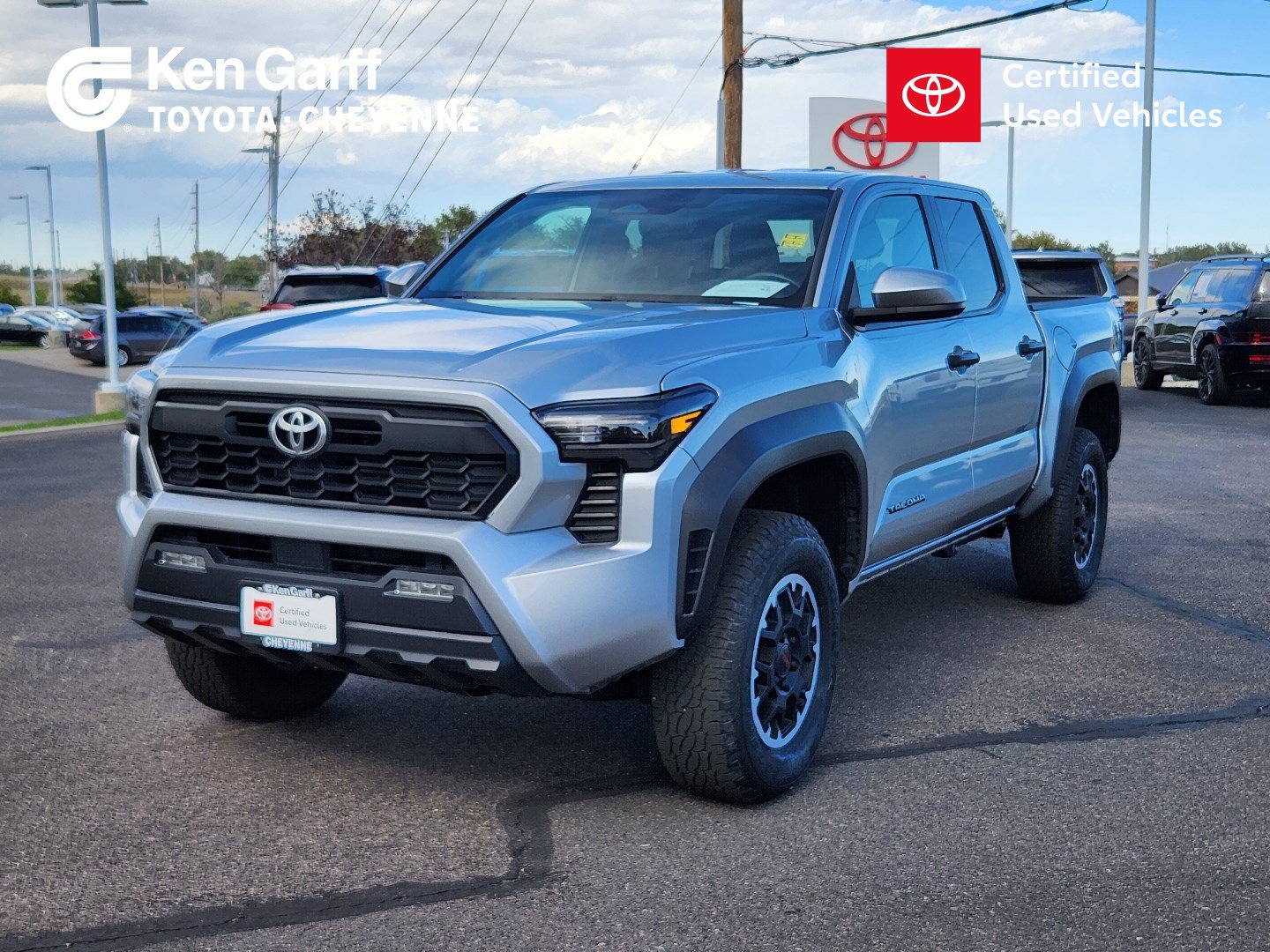 Used 2024 Toyota Tacoma 4x4 Double Cab image 1