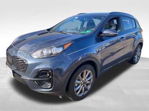 Used 2022 Kia Sportage Nightfall Edition w/ Nighfall AWD Premium Package image 17