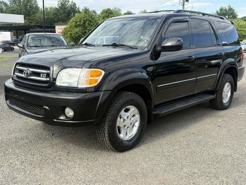 Used 2002 Toyota Sequoia Limited AWD/4WD image 27