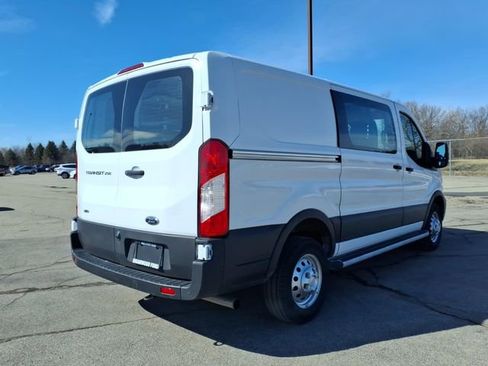 Certified 2024 Ford Transit 250 Low Roof AWD w/ Exterior Upgrade Package image 6