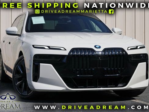 Used 2024 BMW i7 xDrive60 AWD/4WD image 2