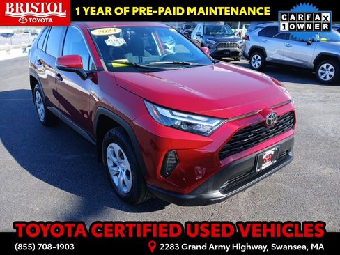 Certified 2023 Toyota RAV4 LE image 1