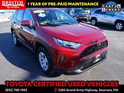 Certified 2023 Toyota RAV4 LE