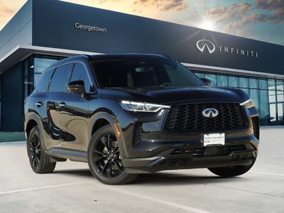 Certified 2025 INFINITI QX60 Luxe w/ Black Edition