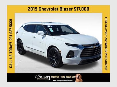 Used 2019 Chevrolet Blazer Premier w/ Sun and Wheels Package