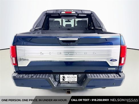 Used 2018 Ford F150 Limited w/ Trailer Tow Package image 6