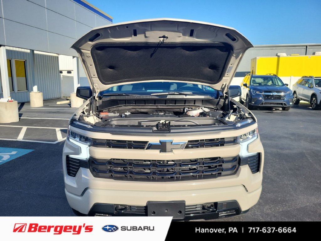 Used 2026 Chevrolet Silverado 1500 RST w/ RST Select Package AWD/4WD image 17