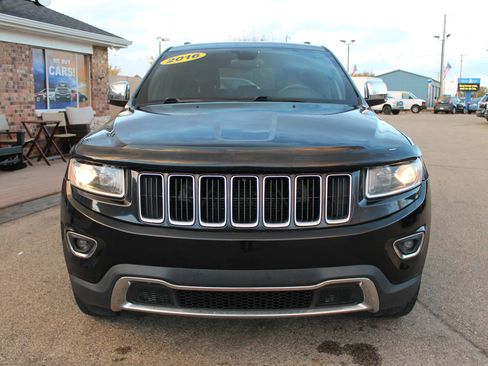 Used 2016 Jeep Grand Cherokee Limited w/ Trailer Tow Group IV AWD/4WD image 7