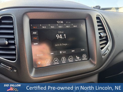 Used 2018 Jeep Compass Trailhawk w/ Leather Interior Group image 14