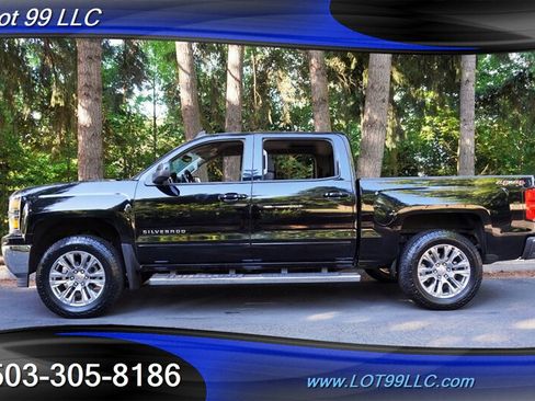 Used 2015 Chevrolet Silverado 1500 LT w/ LT Plus Package AWD/4WD image 1