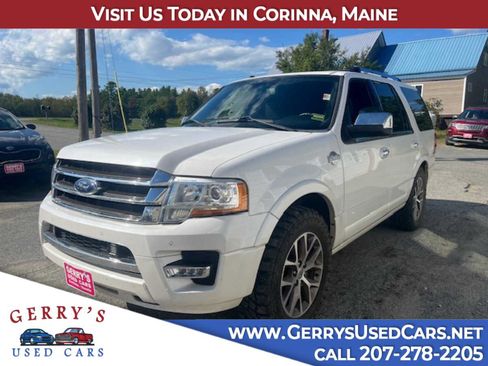 Used 2015 Ford Expedition King Ranch image 1