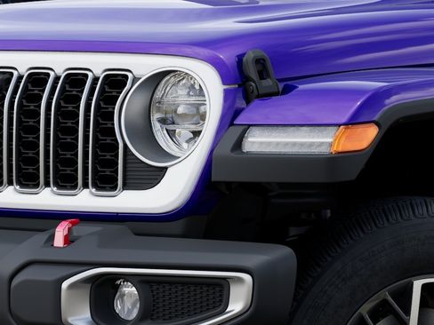 New 2026 Jeep Wrangler Unlimited Sahara w/ Whitecap Package AWD/4WD image 23