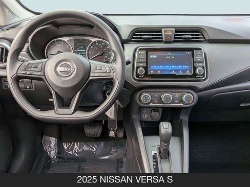 Certified 2025 Nissan Versa S w/ Trunk Package FWD image 13