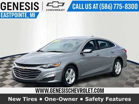 Used 2024 Chevrolet Malibu LT FWD image 1