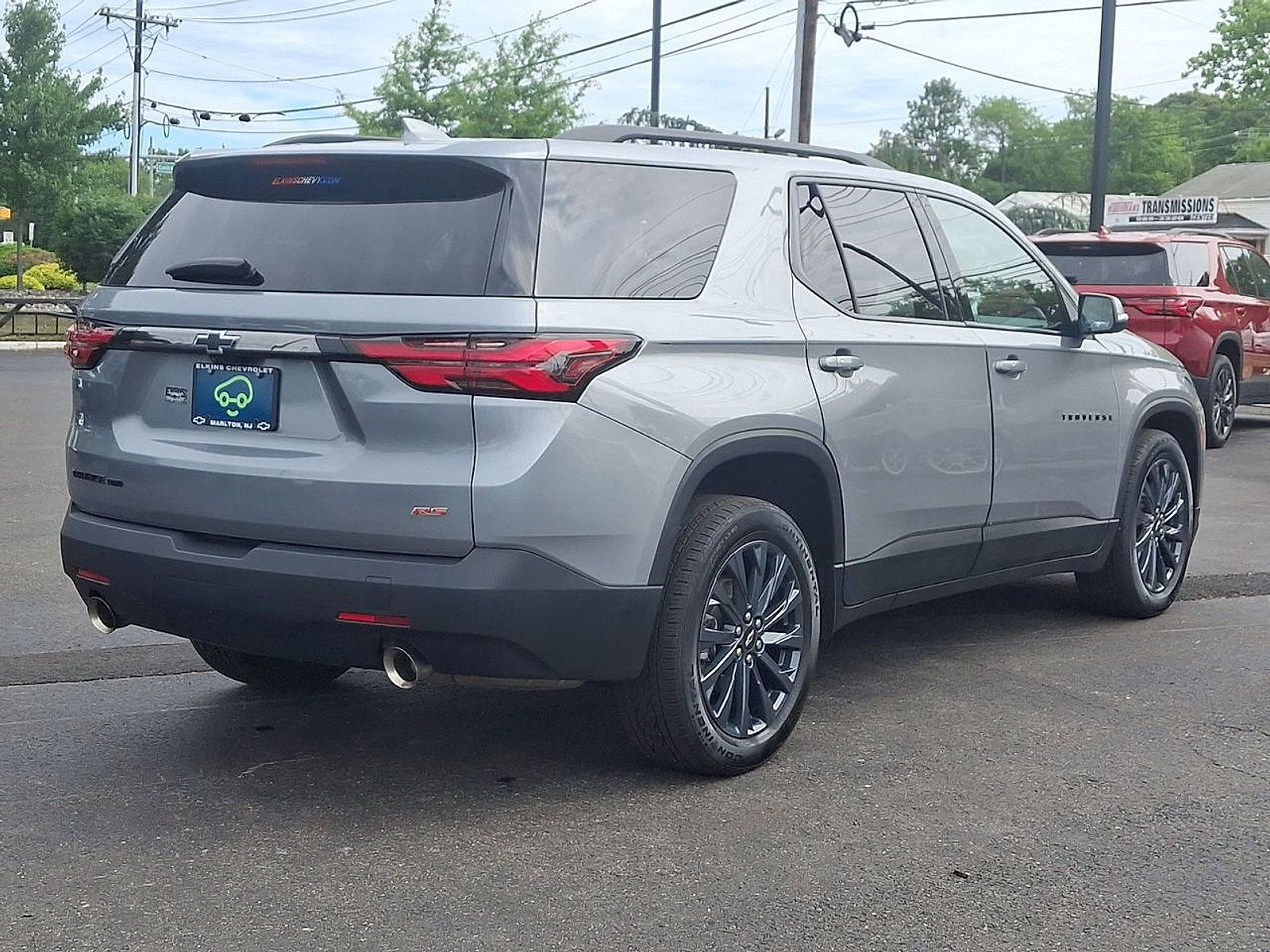 Certified 2023 Chevrolet Traverse RS AWD/4WD image 25