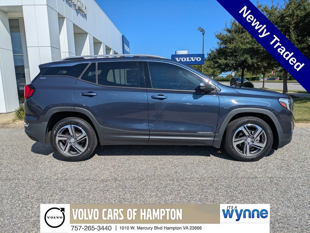 Used 2018 GMC Terrain SLT w/ Preferred Package FWD image 3