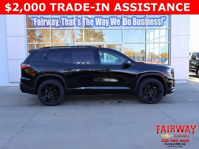 New 2026 GMC Acadia Elevation w/ Black Edition