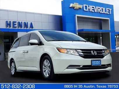 Used 2016 Honda Odyssey EX-L