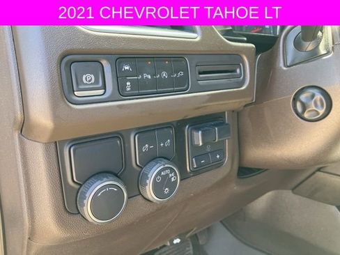 Used 2021 Chevrolet Tahoe LT w/ LT Signature Package RWD image 26