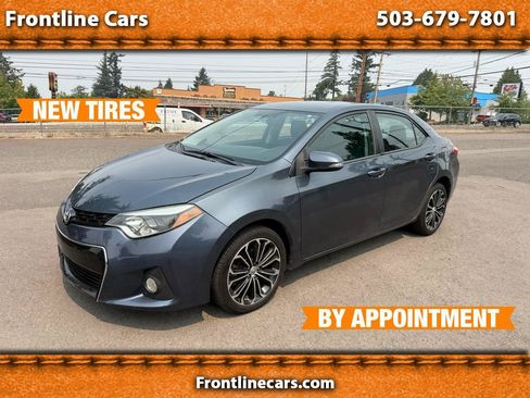 Used 2015 Toyota Corolla S FWD image 1