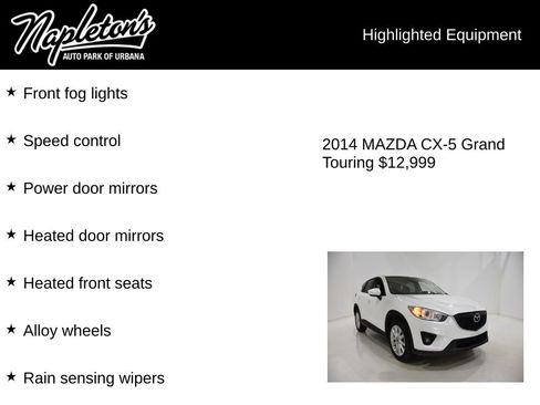 Used 2014 MAZDA CX-5 Grand Touring AWD/4WD image 16