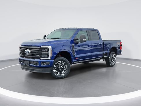 New 2026 Ford F350 Platinum image 1