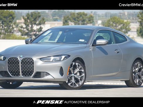 Used 2025 BMW 430i xDrive Coupe w/ Premium Package AWD/4WD image 1
