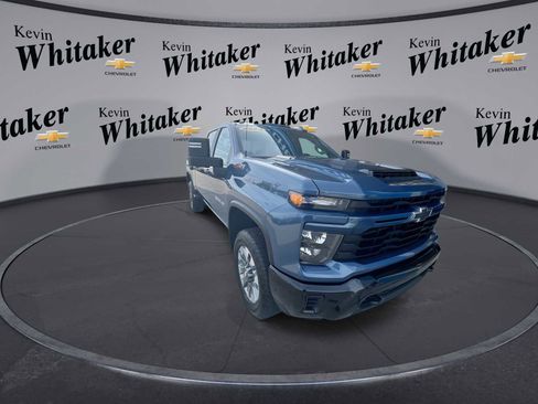 Certified 2024 Chevrolet Silverado 2500 Custom w/ Custom Value Package image 2