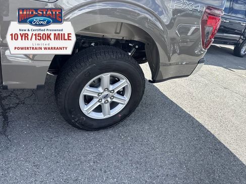 New 2025 Ford F150 XLT w/ Equipment Group 302A MID image 12