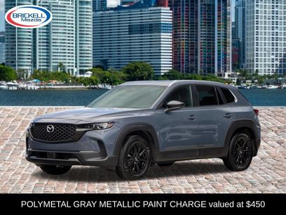 Used 2025 MAZDA CX-50 AWD 2.5 S w/ Cargo Package