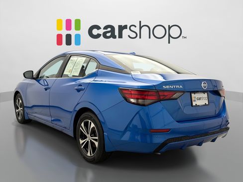 Used 2023 Nissan Sentra SV w/ All-Weather Package FWD image 3