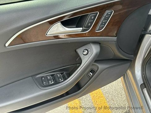 Used 2016 Audi A6 2.0T Premium Plus w/ Premium Plus Package AWD/4WD image 12