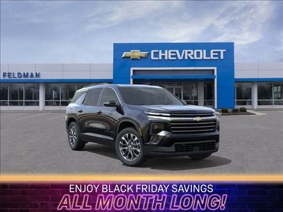 New 2026 Chevrolet Traverse LT w/ Sun and Wheel Package