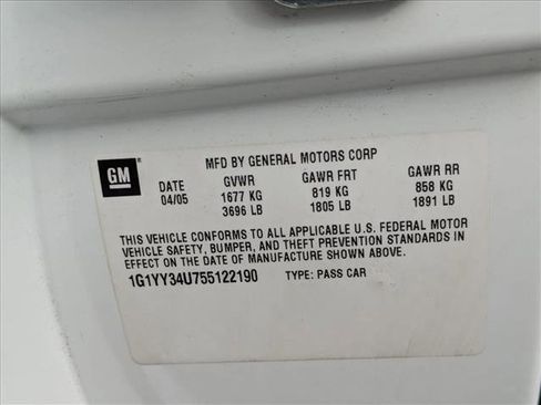 Used 2005 Chevrolet Corvette Convertible w/ Preferred Equipment Group image 22