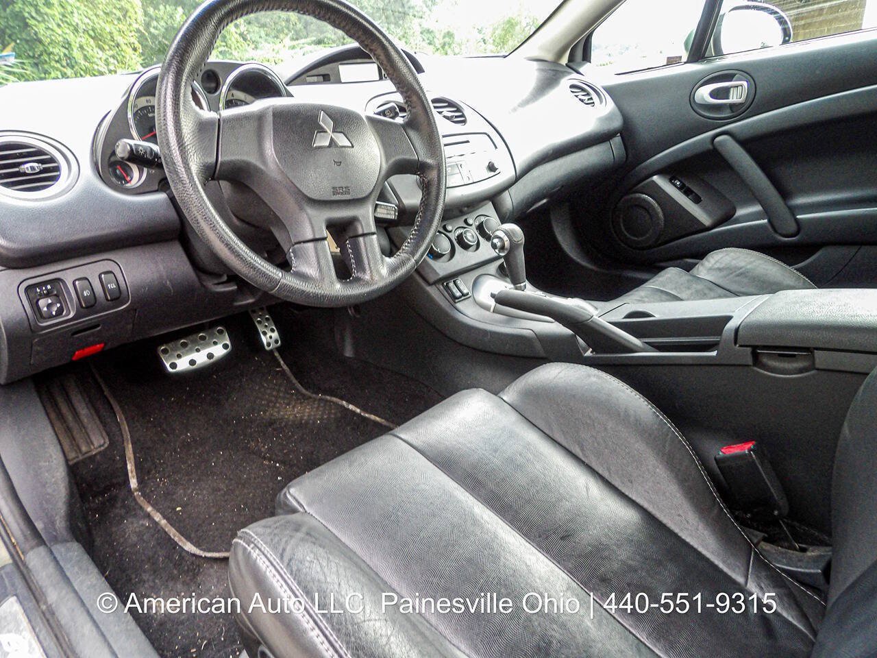 Used 2008 Mitsubishi Eclipse GT FWD image 11