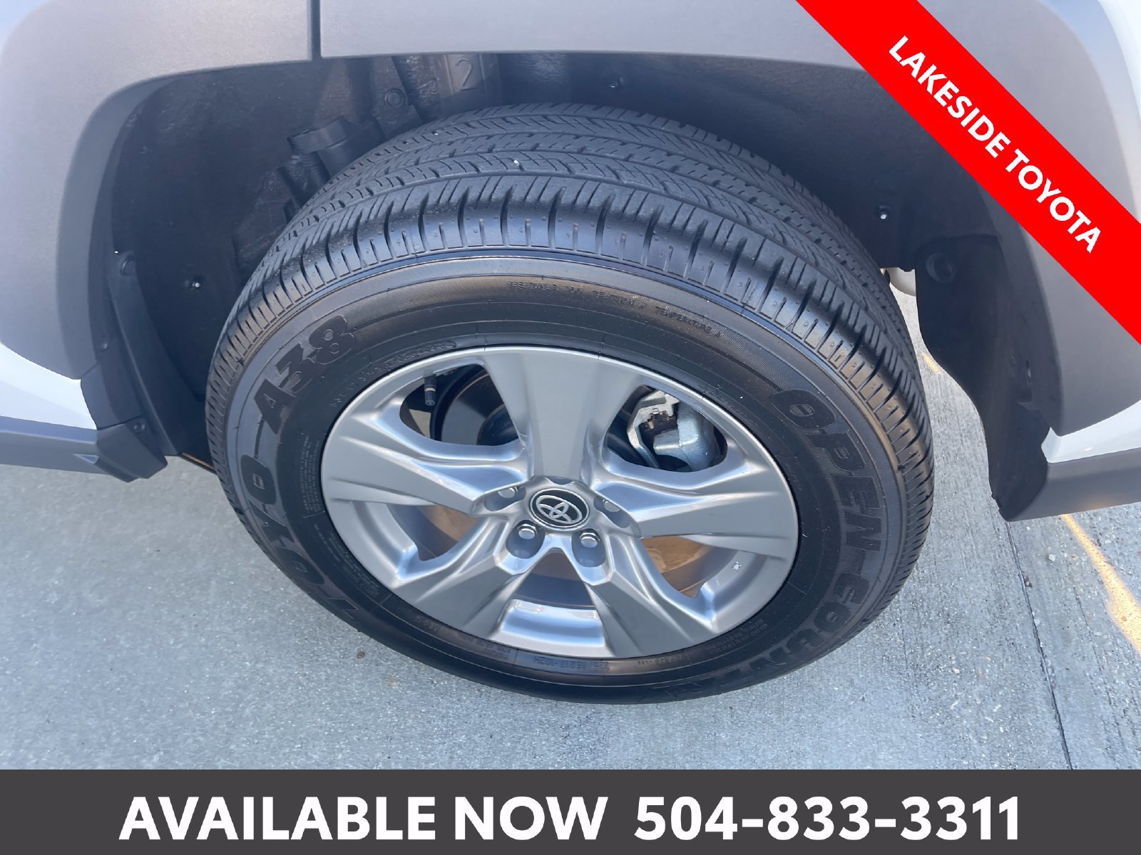 Certified 2025 Toyota RAV4 XLE w/ Convenience Package FWD image 14
