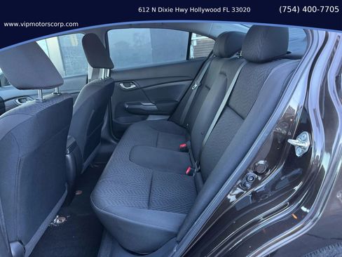 Used 2014 Honda Civic LX image 12