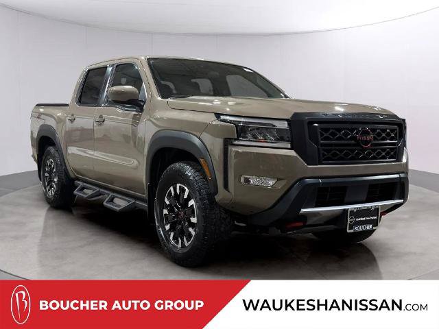 Certified 2023 Nissan Frontier PRO-4X w/ Tow Package AWD/4WD image 1