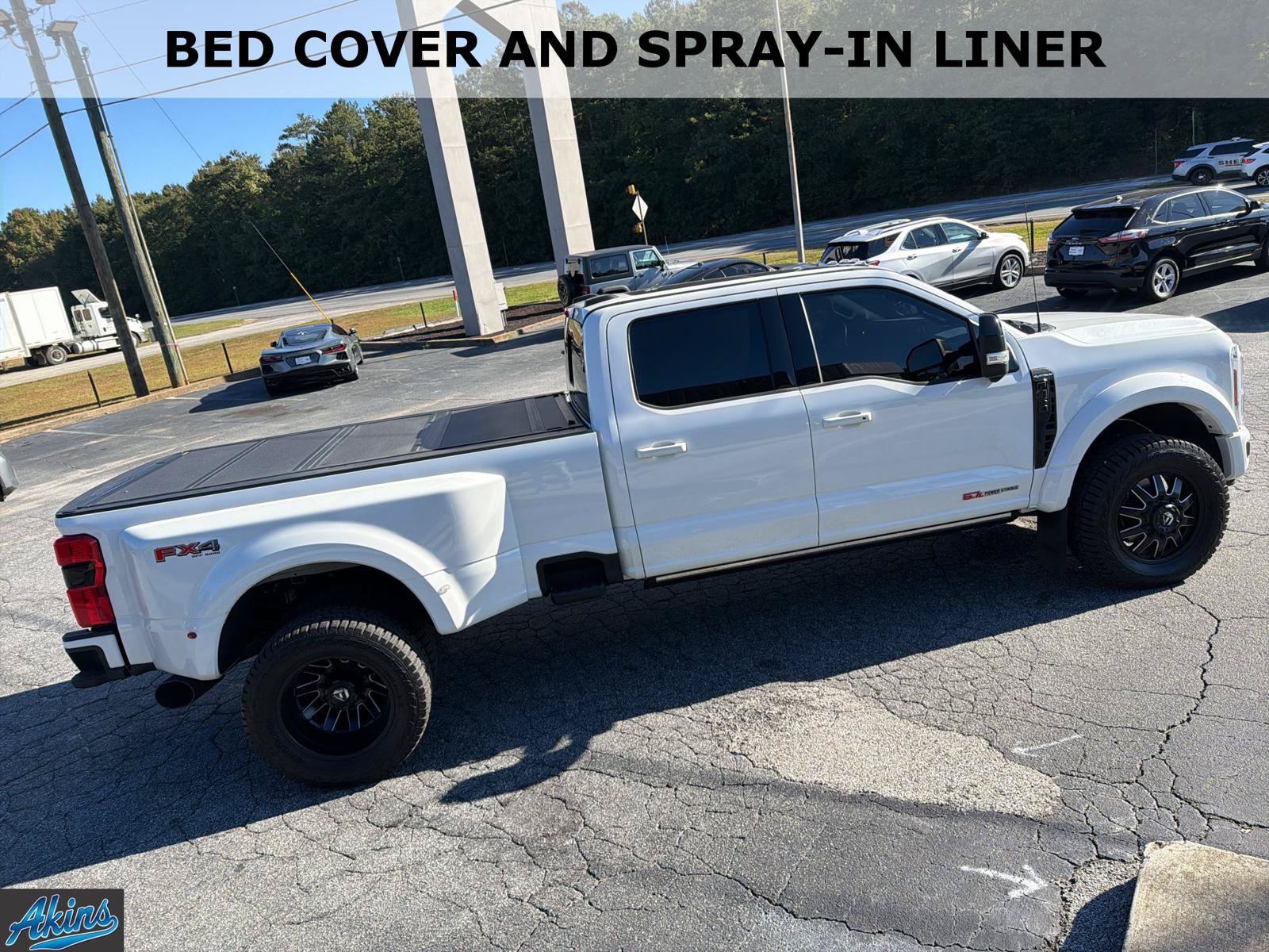 Used 2025 Ford F450 Platinum w/ FX4 Off-Road Package AWD/4WD image 7